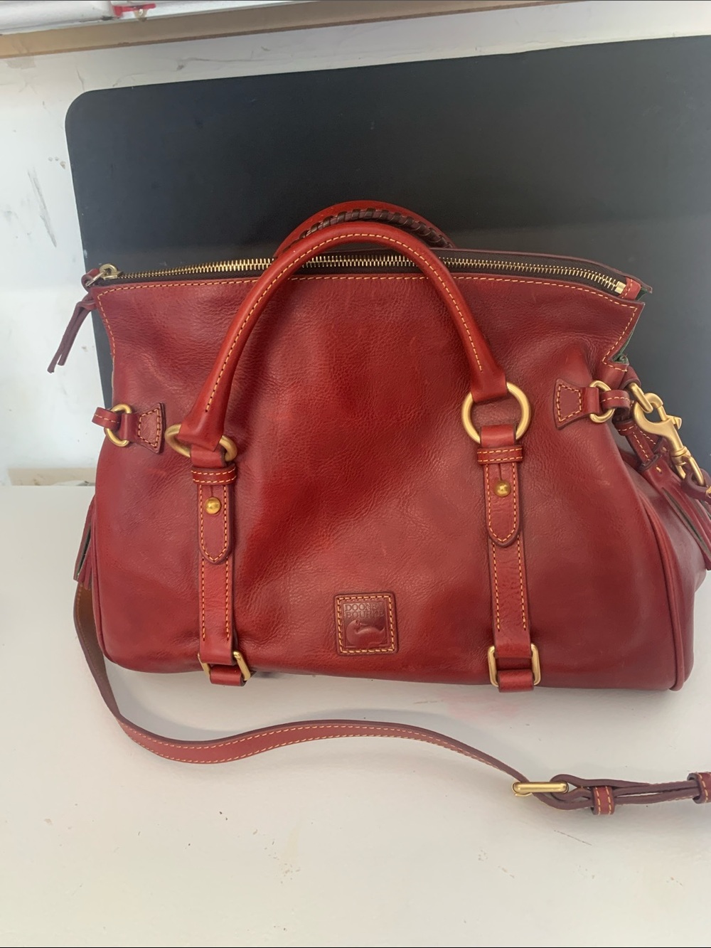 Dooney & Bourke Large  Florentine Satchel